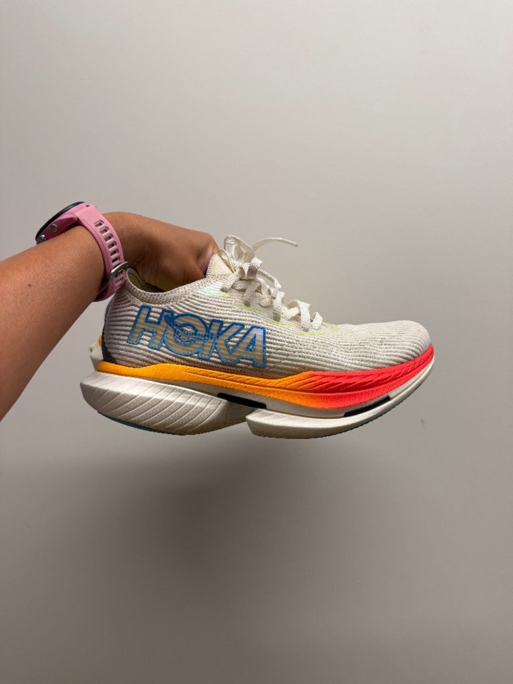 (65 miles) Hoka Cielo X1 - Size Women's 7